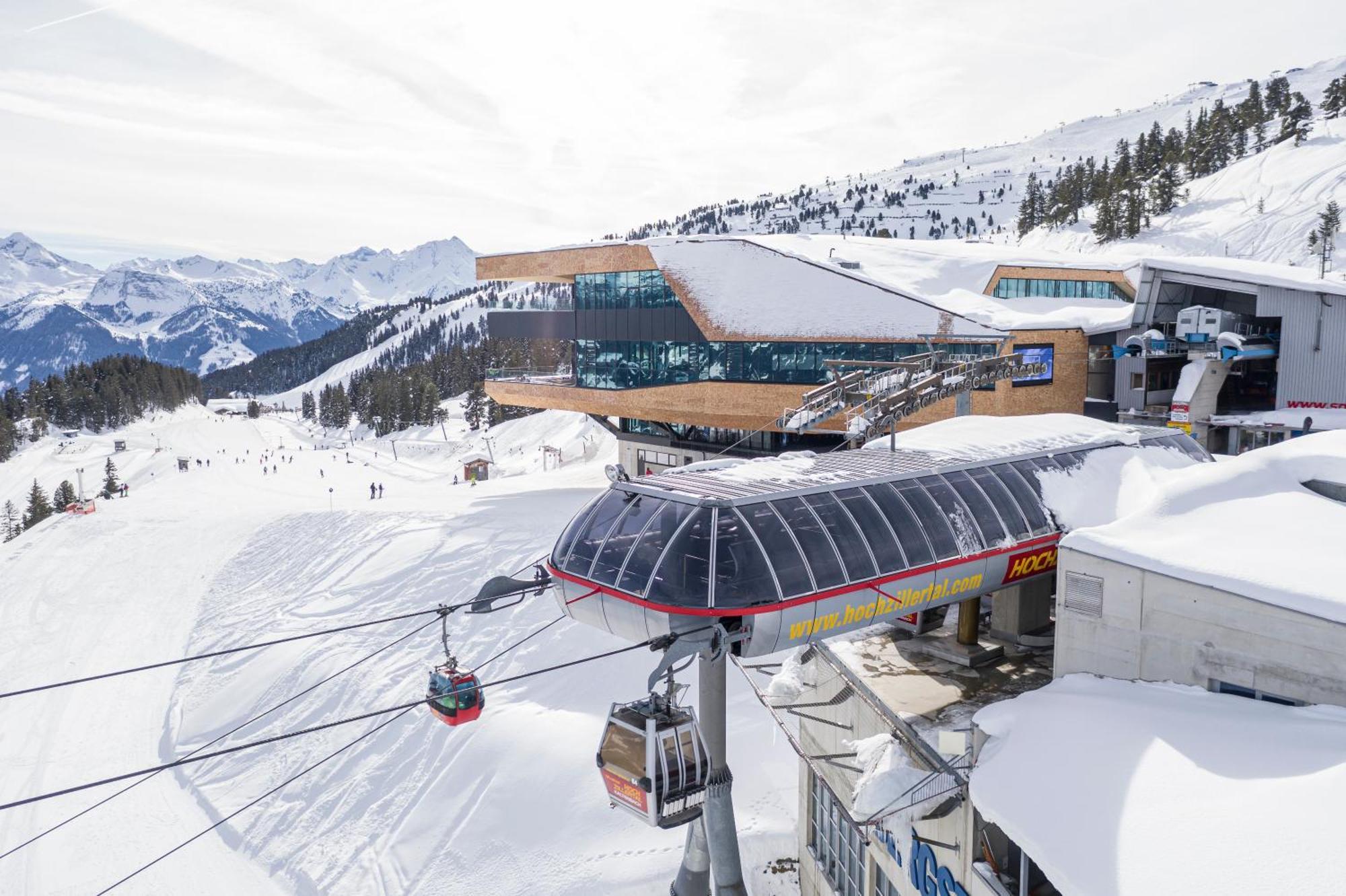 Apartmán Mountain View Kaltenbach Exteriér fotografie
